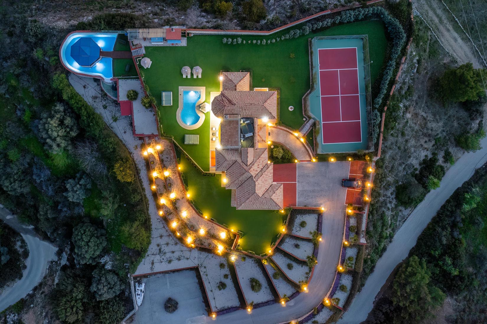 Rhodes Holidays Paramithia Villa 0