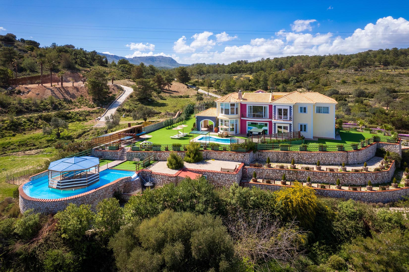 Rhodes Holidays Paramithia Villa 1-1