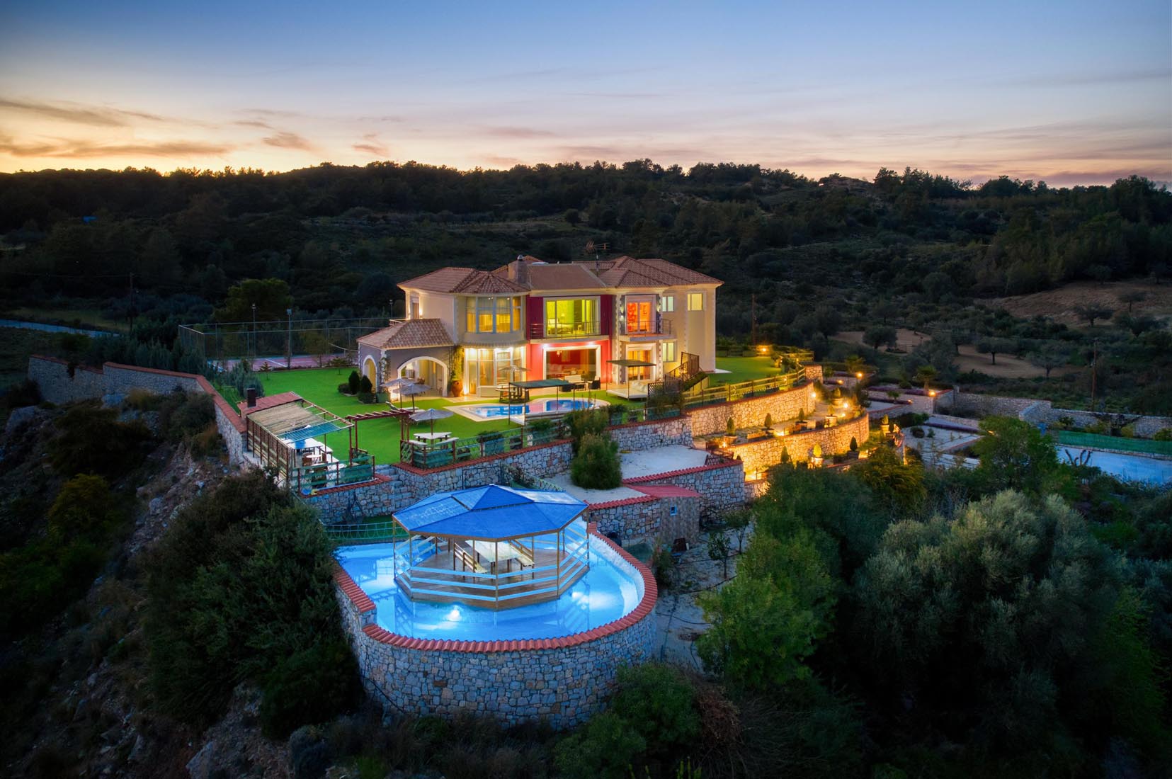 Rhodes Holidays Paramithia Villa 1