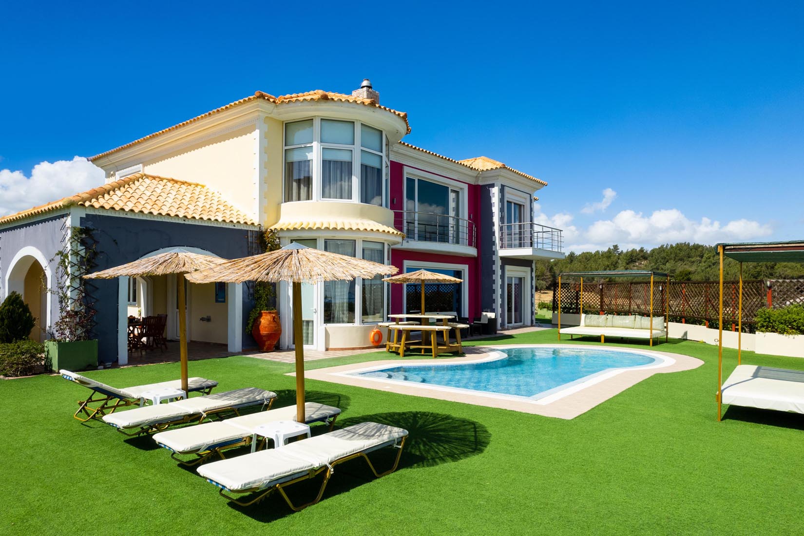 Rhodes Holidays Paramithia Villa 2