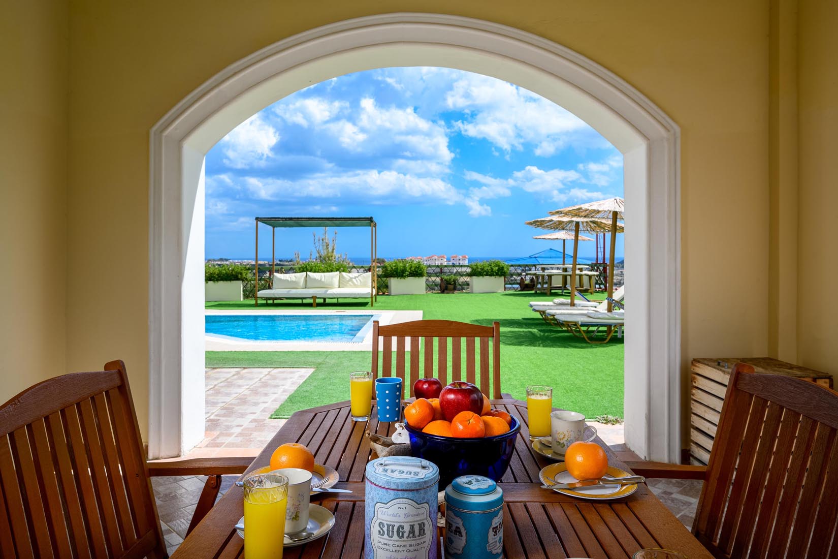 Rhodes Holidays Paramithia Villa 27