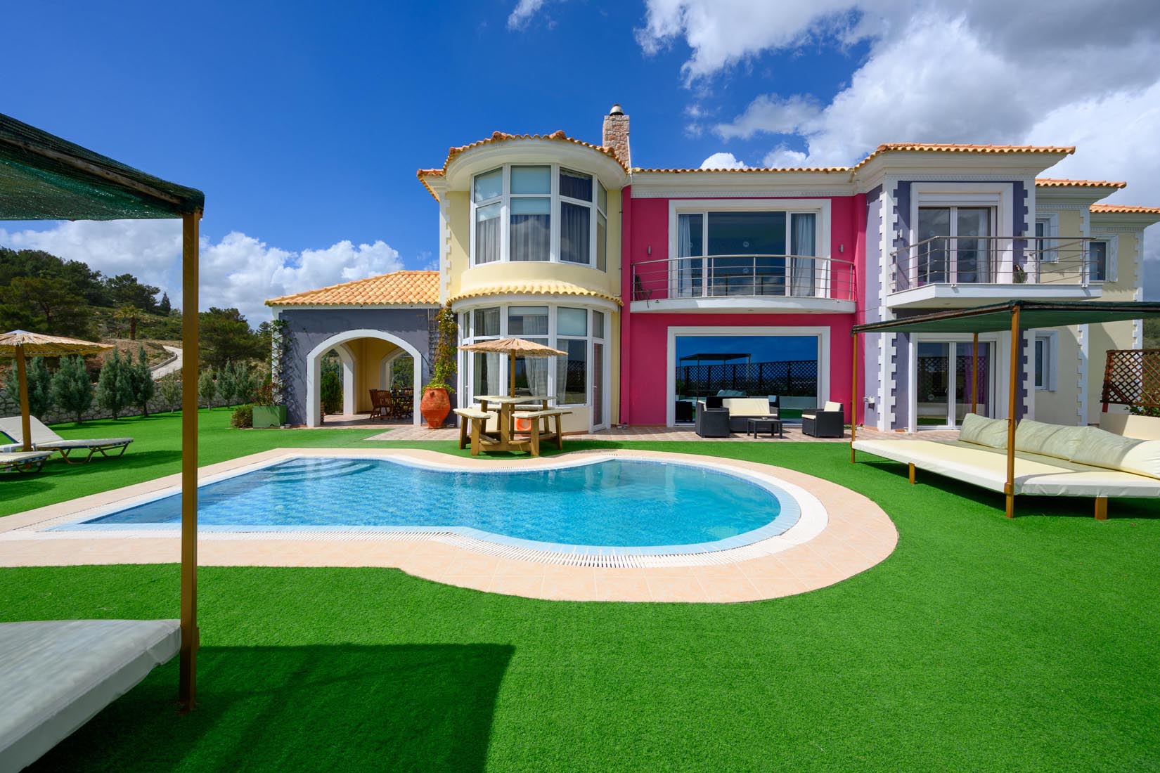 Rhodes Holidays Paramithia Villa 28