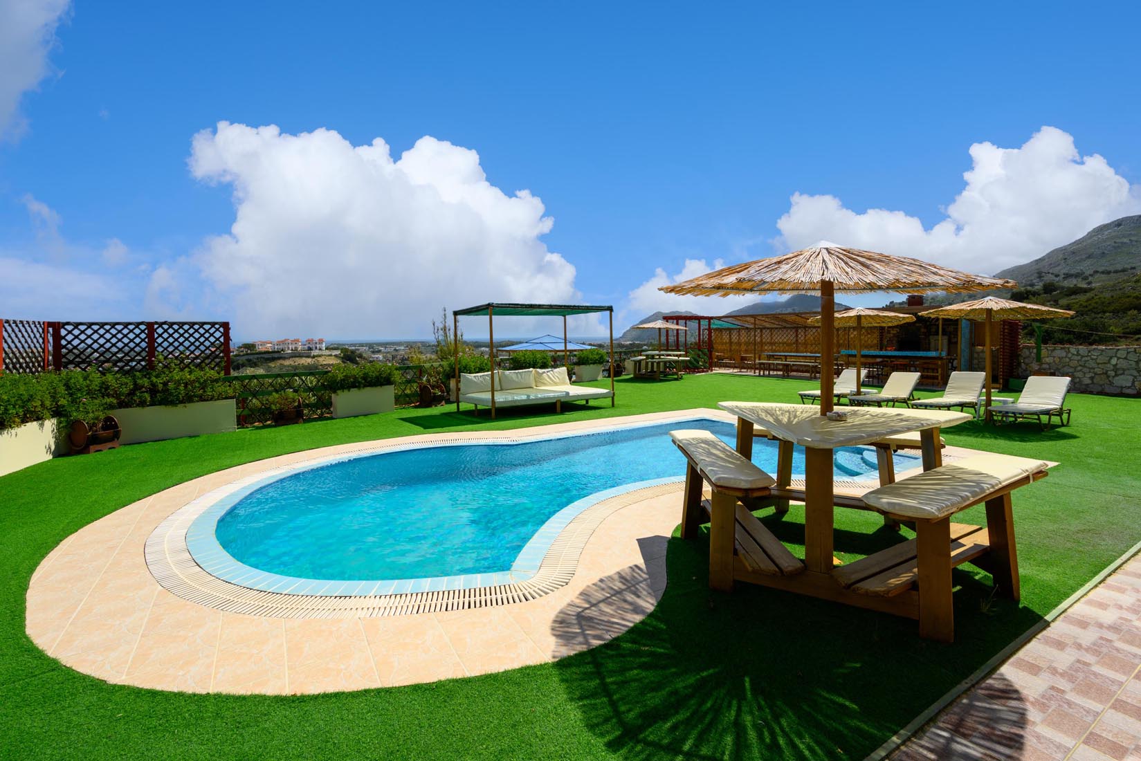 Rhodes Holidays Paramithia Villa 3