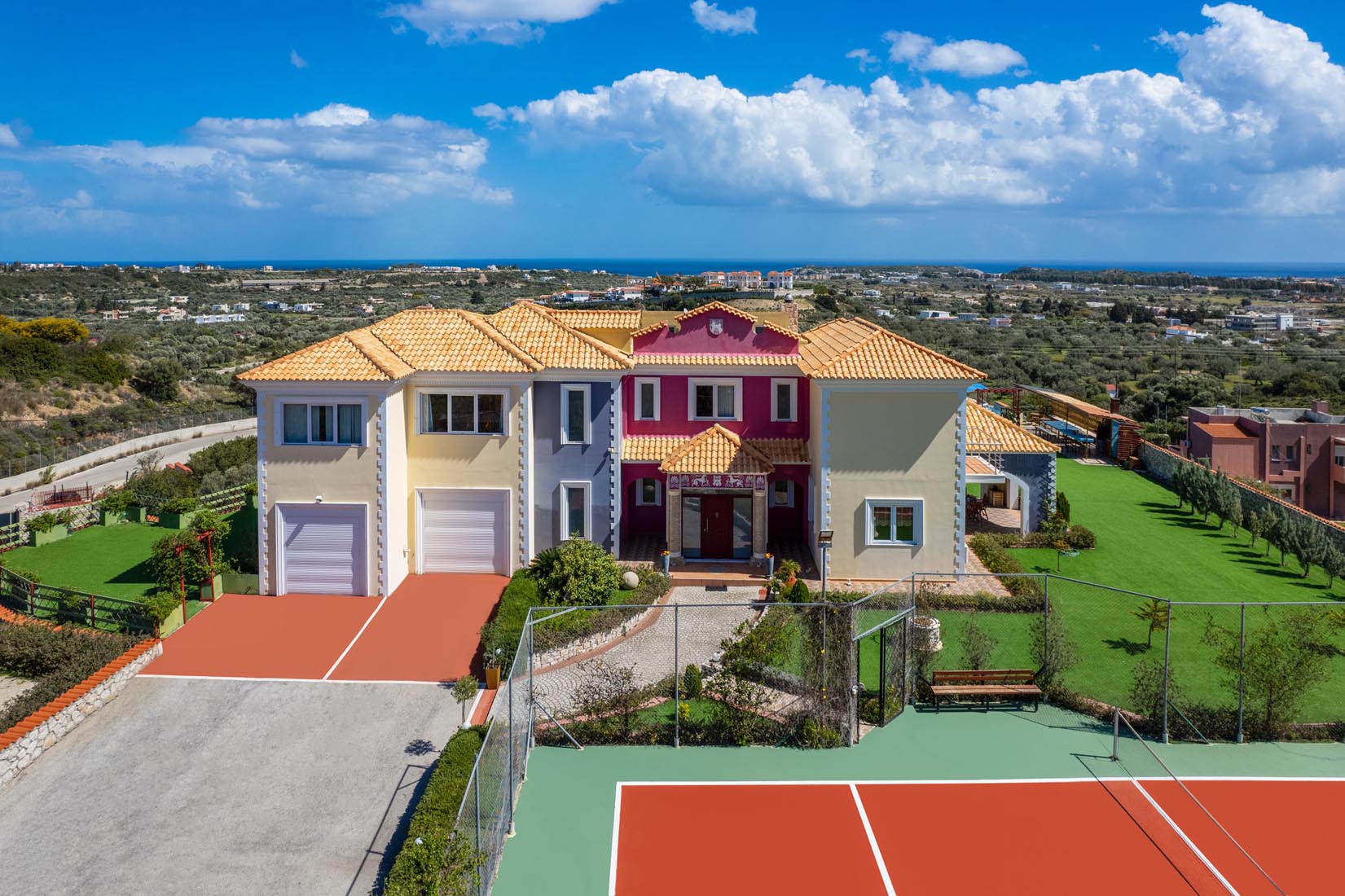 Rhodes Holidays Paramithia Villa 39