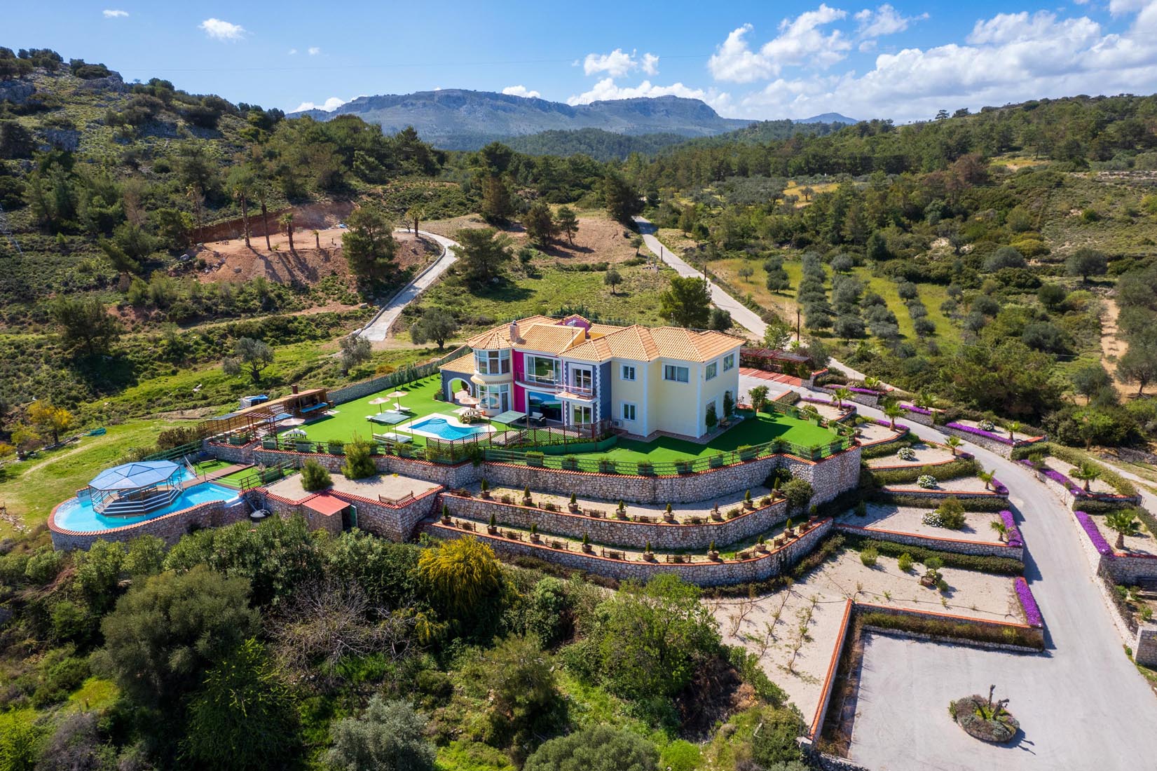 Rhodes Holidays Paramithia Villa 40