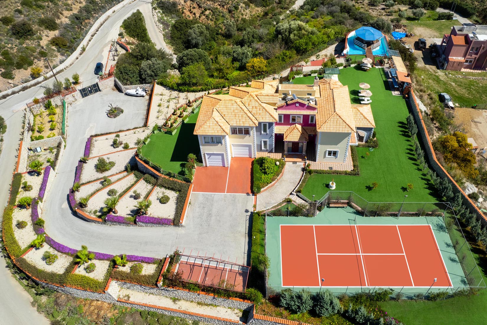 Rhodes Holidays Paramithia Villa 41