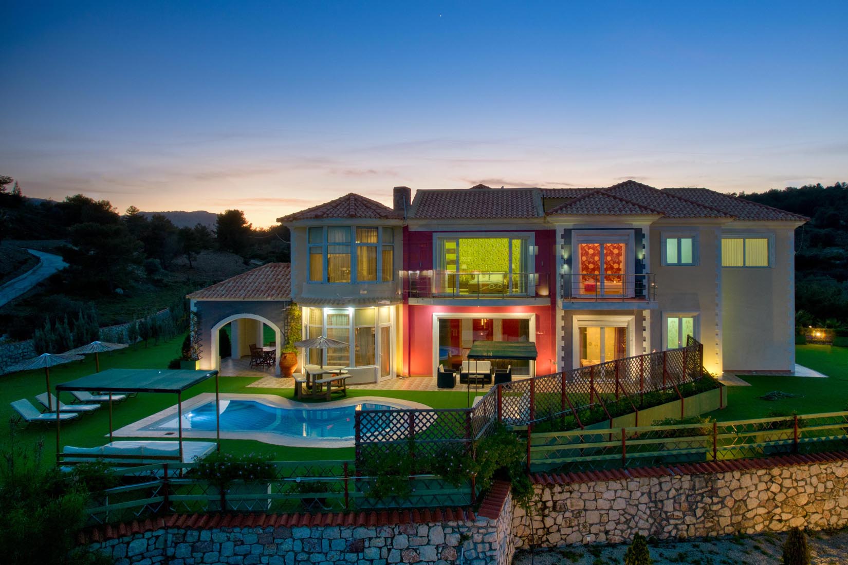 Rhodes Holidays Paramithia Villa 42