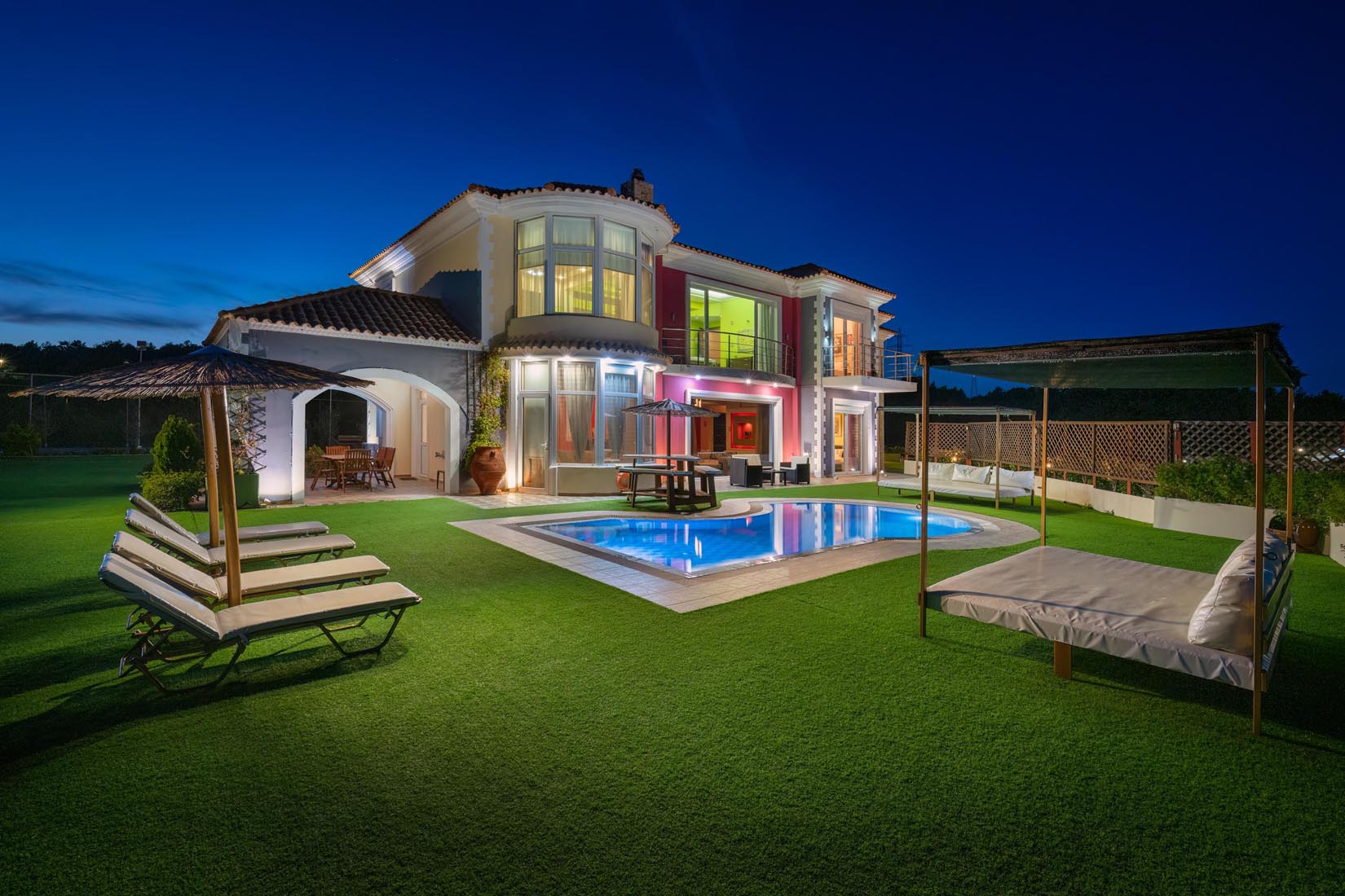 Rhodes Holidays Paramithia Villa 43