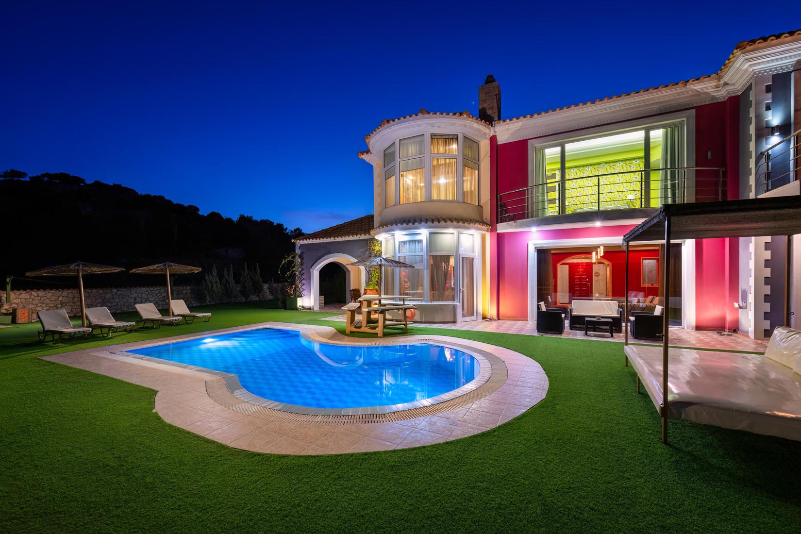 Rhodes Holidays Paramithia Villa 44