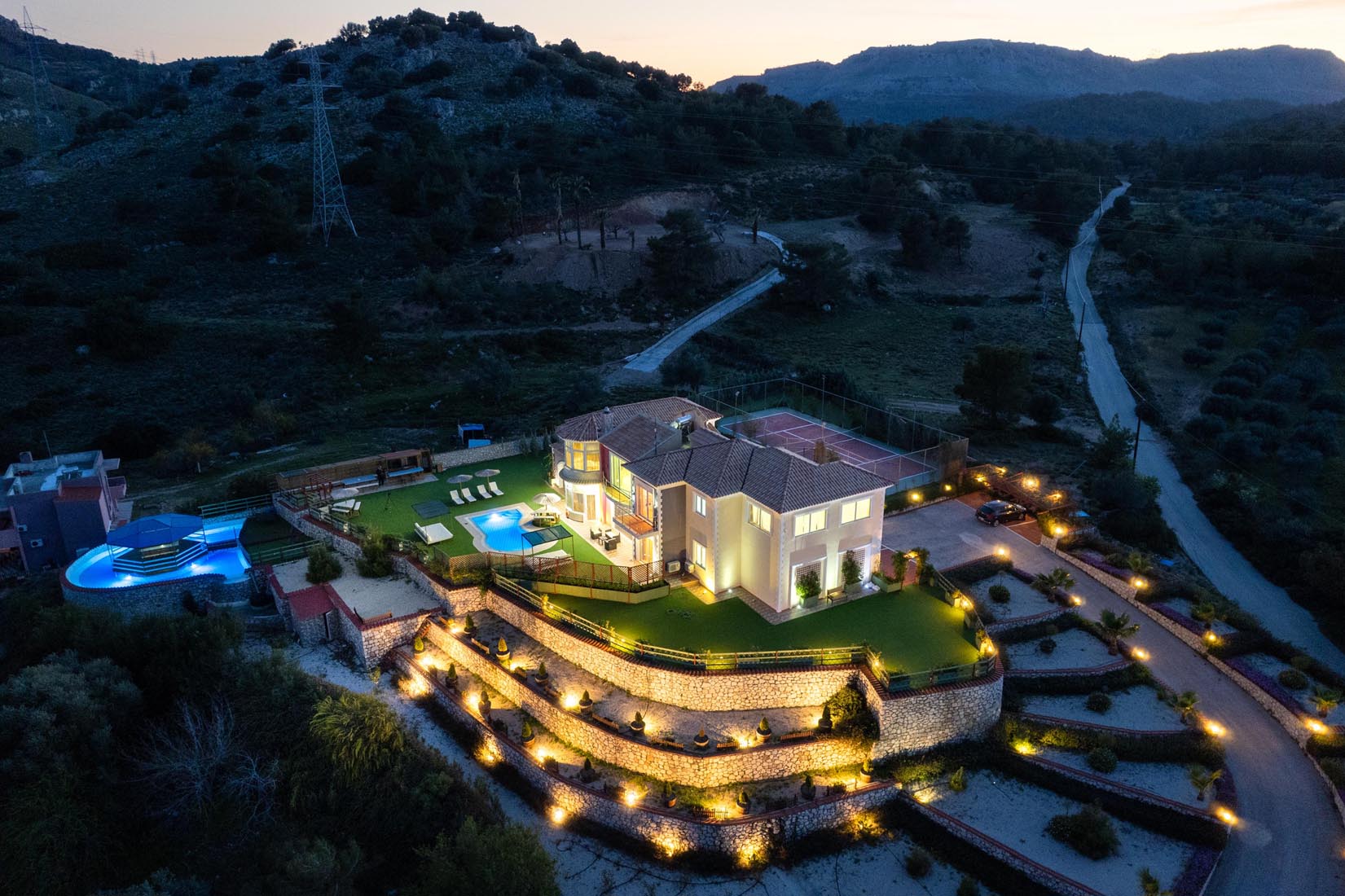 Rhodes Holidays Paramithia Villa 46