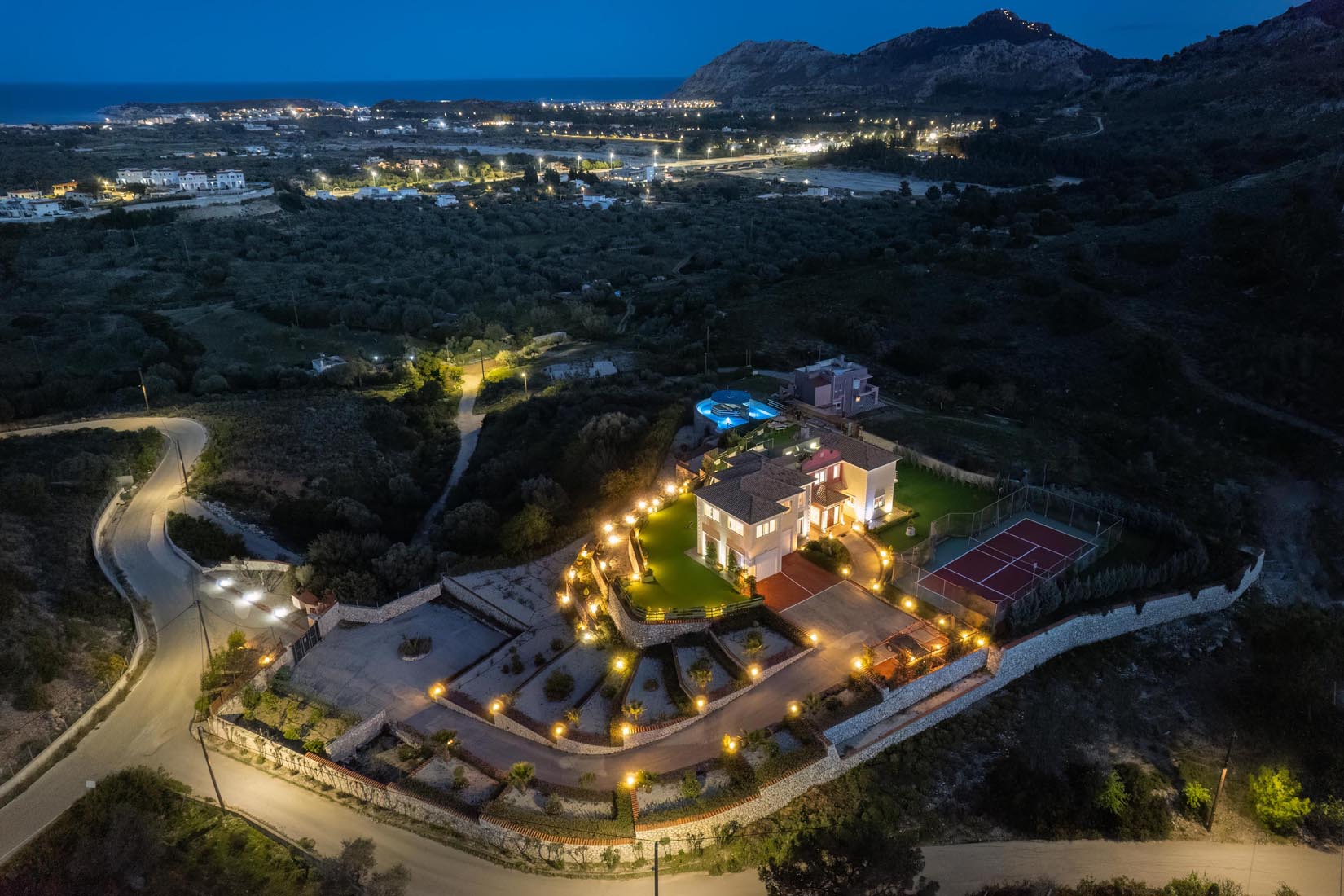 Rhodes Holidays Paramithia Villa 47